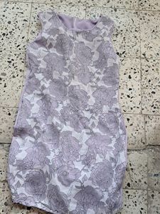 Cut Sleeves Top For Girls Back Side Zipper