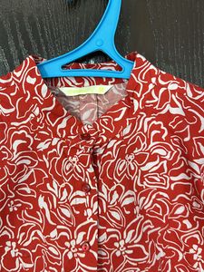 DRESSBERRY red Shirt
