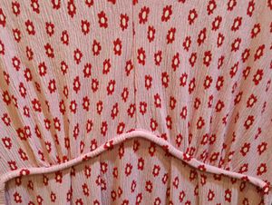 MAX Floral Printed A-line Dress