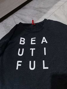 Charcoal Black Top