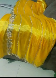 Beautiful handwork  New Saree