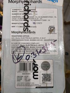 Morphy Richards Hand Blender