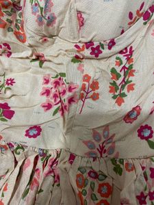 Floral Corset-Style Sundress