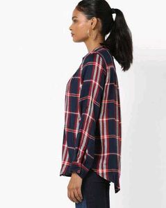 Plaid Flannel Shirt