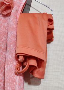 Peach Cutsy Top