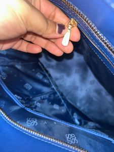 Sisley Blue Satchel