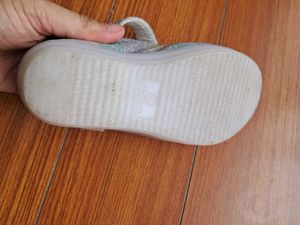 Sparkly Light-Up Shoes