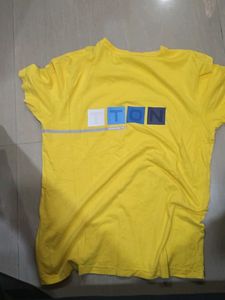 Yellow Graphic T-Shirt