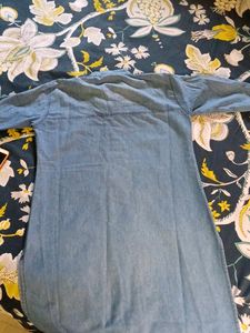 Denim Kurti