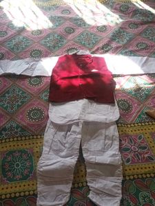 Boys Ethnic Set