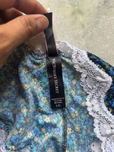 Floral Lace Thong