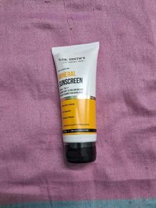 Mineral Sunscreen