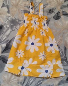 Beautiful Baby Girl Flared Dress