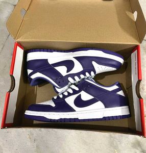 NIKE DUNK LOW CHAMPIONSHIP COURT PURPLE UK 7