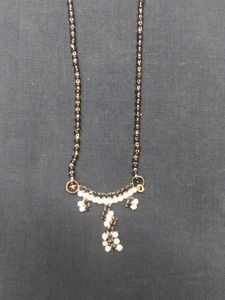 Dimond Mangalsutra Pendent