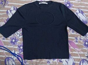 Zara Cutout Top