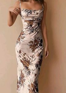 Floral Slip Dress