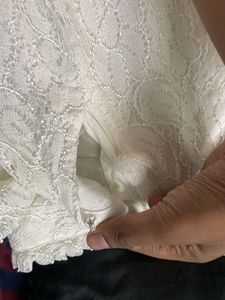 Elegant White Lace Blouse