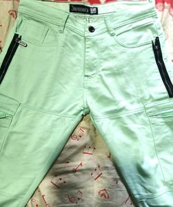 Green Cargo Pants