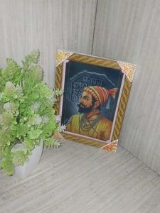 Chhatrapati Shivaji Maharaj Framed Print