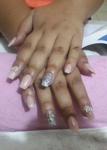 Acrylic Nails , polygel , temporary , press on