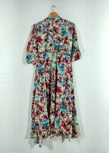 Multi Colour Printed Dress ( Women)