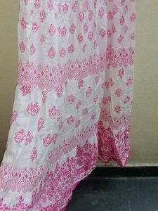 Zudio White &amp; Pink Top