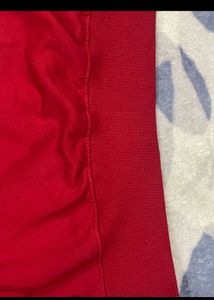 Beautiful Red Explorer Sweatshirt