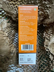 C-Cinamide Radiance Sunscreen Aqua Gel