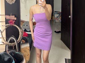 Purple Dress