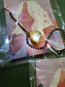 Triangle Locket Mangalsutra