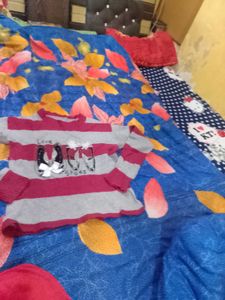 Red Cute Woolen Sweater