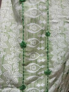 Embroidery Staight Cotton Kurti