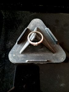 Ladies &amp; Ring Pure Silver (Wt: 2gm)