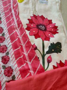 Muslin Cotton Suit