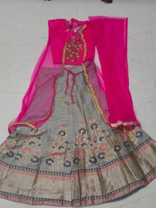 Girls Lehenga Choli