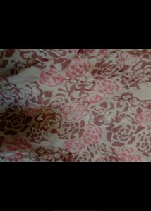 🌺Floral Pink Cotton Dress 🌺