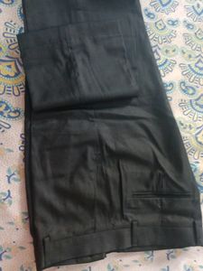 Black Slim Fit Mens Trouser