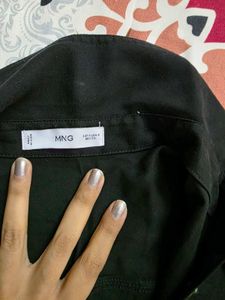 Black Shirt Dress