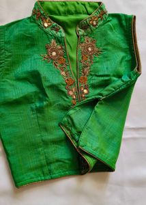 Fully Stitched Lehenga💚