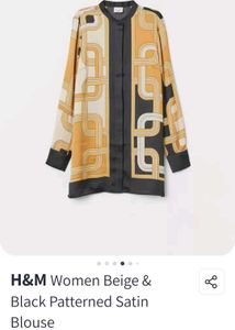 Gorgeous Premium H&M Satin Top