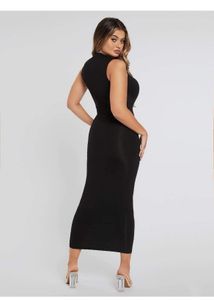 Fitted Bodycon Black Dress✨