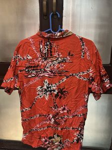 Tropical Print Shirt