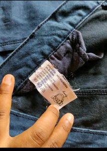 Dark Wash Denim Jeans