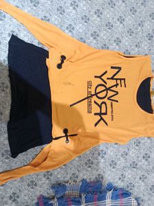 Cute Yellow Top