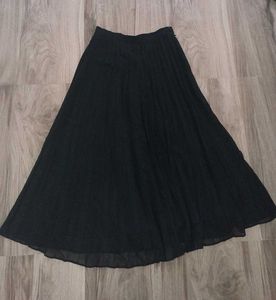 Black Midi Skirt