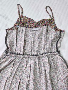 Floral Print Cami Dress 11y