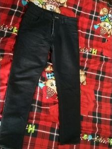 New Black Denim Jeans Pant