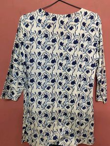 Printed Short Kurti