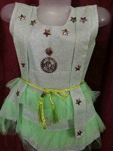 Party Wear Frock Upto 2yr Girl Chumki Dress.